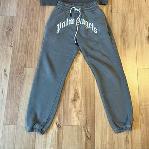 Used %100 Authentic Palm Angels Sweatpant